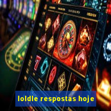 loldle respostas hoje